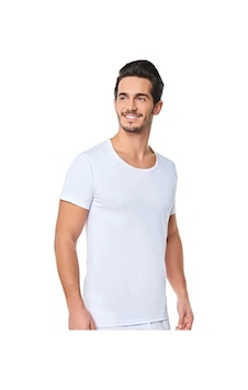 Seher Yıldızı Seher Yıldız 0002- 12'li Paket Beyaz Açıkyaka Erkek Fanila Atlet Beyaz Seher Yıldızı Seher Yıldız 0002- 12'li Paket Beyaz Açıkyaka Erkek Fanila Atlet Beyaz