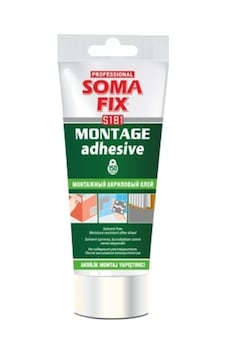 Somafix Beyaz Somafıx Kartonpiyer Yapıştırıcı Derz Matik Plastik Sıkılabilir Tüp 250 Gr Somafix Beyaz Somafıx Kartonpiyer Yapıştırıcı Derz Matik Plastik Sıkılabilir Tüp 250 Gr