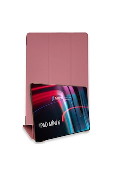Newface - 451 - İpad Mini 6 Kılıf Tablet Smart Kılıf - Kmrsfres - - Pembe Newface - 451 - İpad Mini 6 Kılıf Tablet Smart Kılıf - Kmrsfres - - Pembe