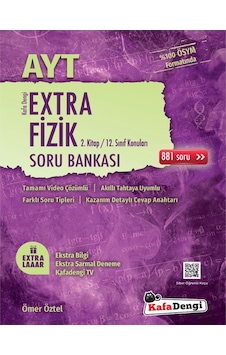 AYT Extra Fizik Soru Bankası / 2. Kitap AYT Extra Fizik Soru Bankası / 2. Kitap