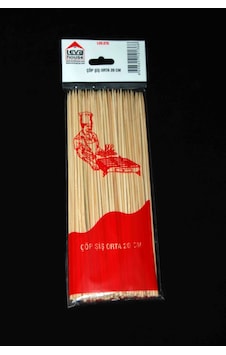 Leva Çöp Şiş Orta 20 Cm. 100 Lü Leva Çöp Şiş Orta 20 Cm. 100 Lü