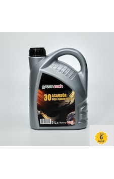 Greentech 30 Asansör Dişli Bakım Yağı 3 Litre 1 Koli 6 Adet Greentech 30 Asansör Dişli Bakım Yağı 3 Litre 1 Koli 6 Adet