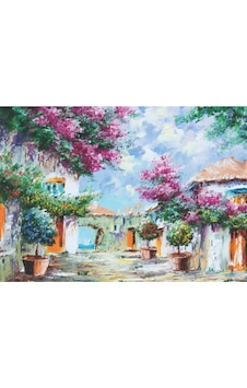 Color Akdeniz Bahçeleri 68x48 Cm 1000 Parça Puzzle