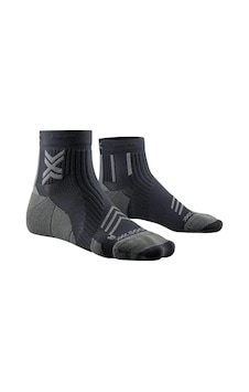 X-bıonıc X-bionic X-socks Run Discover Ankle Unisex Siyah Koşu Çorabı Blk Siyah