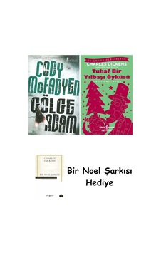 Gölge Adam + Tuhaf Bir Yılbaşı Öyküsü + Bir Noel Şarkısı Gölge Adam + Tuhaf Bir Yılbaşı Öyküsü + Bir Noel Şarkısı