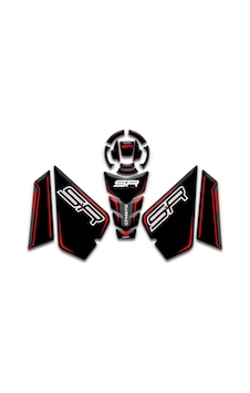 Cfmoto 450sr Uyumlu Tank Pad Set 03 Diğer Cfmoto 450sr Uyumlu Tank Pad Set 03 Diğer