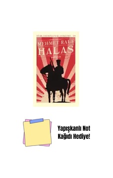 Halas Kurtuluş Sert Kapak + Yapışkanlı Not Kağıdı Halas Kurtuluş Sert Kapak + Yapışkanlı Not Kağıdı