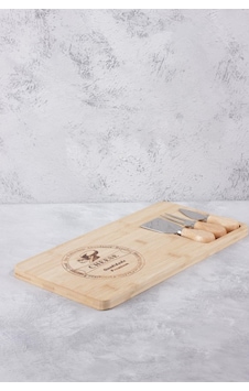 Bambu Peynir Servis Sunum Tabağı Seti - 4 Parça Kahvaltılık Sunumluk Tabak - Servis Tahtası Bambu Peynir Servis Sunum Tabağı Seti - 4 Parça Kahvaltılık Sunumluk Tabak - Servis Tahtası