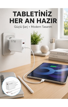 67 Watt Type C Hızlı Şarj Başlık Black Shark Uyumlu Yeni Nesil Diğer 67 Watt Type C Hızlı Şarj Başlık Black Shark Uyumlu Yeni Nesil Diğer