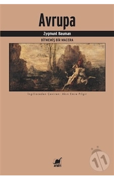 Avrupa-Bitmemiş Bir Macera - Zygmunt Bauman - Ayrıntı Yayınları