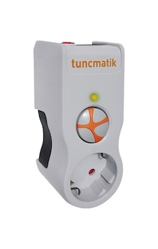 Tunçmatik 19019tuncmatik Akım Korumalı Priz 1 Li Beyaz 0 Tunçmatik 19019tuncmatik Akım Korumalı Priz 1 Li Beyaz 0