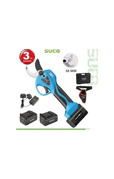 Suca Sc 8638a Led Ekranlı Akülü Şarjlı Budama Makası 38 Mm Suca Sc 8638a Led Ekranlı Akülü Şarjlı Budama Makası 38 Mm