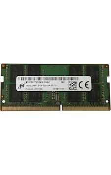 Micron MTA16ATF2G64HZ-3G2J1 16 GB DDR4 3200 MHz CL22 Notebook Ram Micron MTA16ATF2G64HZ-3G2J1 16 GB DDR4 3200 MHz CL22 Notebook Ram