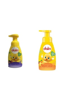 Dalin Köpük El Sabunu Orman Meyveli 200 Ml Ve Mango Portakal Kokulu Sabun Dalin Köpük El Sabunu Orman Meyveli 200 Ml Ve Mango Portakal Kokulu Sabun