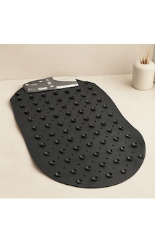 Masajlı Kaydırmaz Banyo Duş Paspası 37x69 Cm Vantuzlu Çok Renkli