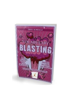 YDS YÖKDİL YDT İngilizce Vocabulary Blasting  -  Toplam 2100 Özgün Soru  -  Ersel Korkmaz  -  Pelikan Yayınları