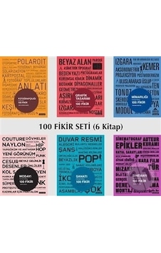 100 Fikir Seti 6 Kitap-