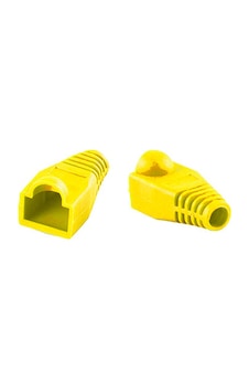 S-Link Sl-Rj40 Rj45 25 Li Paket Sarı Jack Kılıfı S-Link Sl-Rj40 Rj45 25 Li Paket Sarı Jack Kılıfı