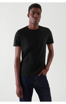Cool Tarz Siyah Basic Erkek Slim Fit %100 Pamuklu Kısa Kollu Bisiklet Yaka T-shirt Siyah Siyah Cool Tarz Siyah Basic Erkek Slim Fit %100 Pamuklu Kısa Kollu Bisiklet Yaka T-shirt Siyah Siyah