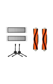 Xiaomi Vacuum Mop Pro 2 Plus Stytj02zhm Robot Süpürge Uyumlu 6'lı Yedek Parça Seti Xiaomi Vacuum Mop Pro 2 Plus Stytj02zhm Robot Süpürge Uyumlu 6'lı Yedek Parça Seti