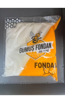 Gümüş Fondan 1 Kilo 20 Adet