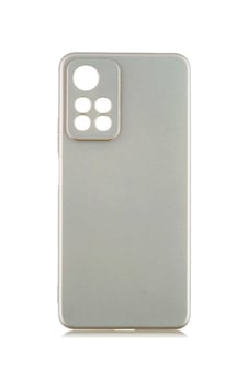 Kilifone - Xiaomi Uyumlu Redmi Note 11 Pro Plus 5g - Kılıf Mat Renkli Esnek Premier Silikon Kapak - Gold Kilifone - Xiaomi Uyumlu Redmi Note 11 Pro Plus 5g - Kılıf Mat Renkli Esnek Premier Silikon Kapak - Gold