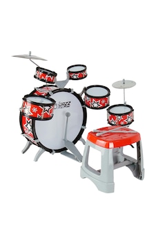 Rkd-08rd 2-5 Yaş Çocuklar İçin Oyuncak Bateri Seti Eğitici Müzik Rkd-08rd 2-5 Yaş Çocuklar İçin Oyuncak Bateri Seti Eğitici Müzik