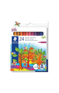 Staedtler Keçeli Kalem 1 Mm 24 Renk Karton Kutu