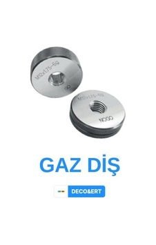 Dişi Vida Mastarı G 5/8 2a Dişi Vida Mastarı G 5/8 2a