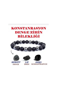 Mudidogaltas Konstrasyon Denge Zihin Bilekliği Unisex Çok Renkli Mudidogaltas Konstrasyon Denge Zihin Bilekliği Unisex Çok Renkli