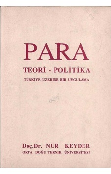Para Teori - Politika Türkiye Üzerine Bir Uygulama Para Teori - Politika Türkiye Üzerine Bir Uygulama