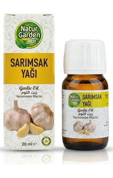 Natur Garden Sarımsak Yağı 20 Ml E Natur Garden Sarımsak Yağı 20 Ml E
