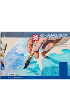 Talens Çok Amaçlı Resim Bloğu A4 200gr 20 Yaprak