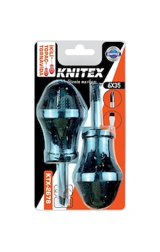 Kinitex Knitex Ktx-2678 Topaç Tornavida Seti 6x35 2 Adet Yıldız-düz Kinitex Knitex Ktx-2678 Topaç Tornavida Seti 6x35 2 Adet Yıldız-düz