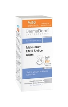 Dermaderm Maksimum Etkili Sivilce Kremi 100 G Dermaderm Maksimum Etkili Sivilce Kremi 100 G