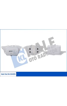 Kale-radyator Motor Yag Sogutucu Bmw B37 B38 B48 F20 F52 F45 F46 I8 F48 Mını F54 F55 F56 F57 F60 354395 11428585236