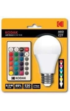 Kodak Led Rgb Ampul Kumandalı Kodak Led Rgb Ampul Kumandalı