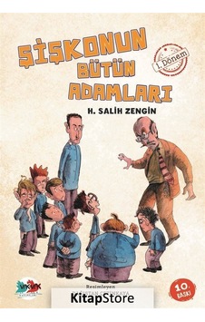 Şişkonun Bütün Adamları / H. Salih Zengin Şişkonun Bütün Adamları / H. Salih Zengin