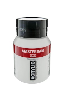 Talens Amsterdam Akrilik Boya 500Ml. N 104 Zinc White