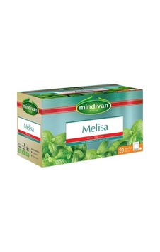 Mindivan Melisa Çayı Süzen Poşet 20'li