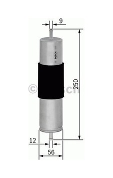 Bosch Yakıt Filtresi Audi Seat 1 Adet Bos-f026402066 Bosch Yakıt Filtresi Audi Seat 1 Adet Bos-f026402066