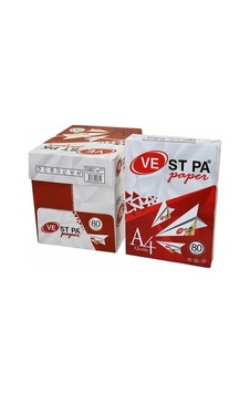 Ve Stpa Offıce Paper A4 Fotokopi Kağıt 2500lü 210x297mm 5468 Ve Stpa Offıce Paper A4 Fotokopi Kağıt 2500lü 210x297mm 5468