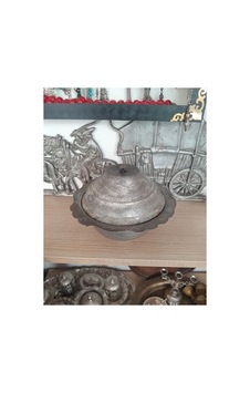Eski Dönem Bakır Sahan Gri Eski Dönem Bakır Sahan Gri