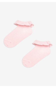 Penti Kız Çocuk Sweet Frill Patik Çorap Pembe Pembe Penti Kız Çocuk Sweet Frill Patik Çorap Pembe Pembe
