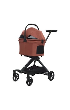Eurodog - 322 - Katlanabilir Köpek Arabası - Csmo-tex - Turuncu 66x52x110cm Eurodog - 322 - Katlanabilir Köpek Arabası - Csmo-tex - Turuncu 66x52x110cm