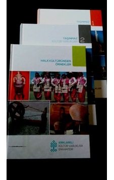 Kırklareli Taşınmaz Kültür Varlıkları Envanteri 3 Cilt ( Takım ) Kırklareli Taşınmaz Kültür Varlıkları Envanteri 3 Cilt ( Takım )