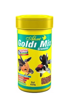 Goldi Mix Gran.250 ML Balık Yemi Goldi Mix Gran.250 ML Balık Yemi