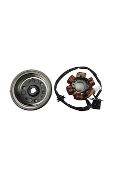 Salcano Spider 100 Statör Ve Manyota Rotor Komple Salcano Spider 100 Statör Ve Manyota Rotor Komple