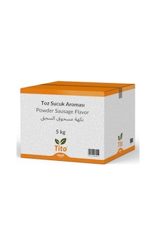Toz Sucuk Aroması 5 Kg Toz Sucuk Aroması 5 Kg