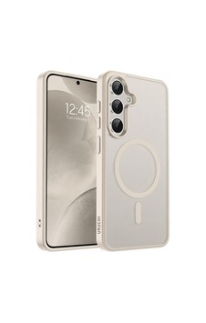 Güçlü Manyetik Telefon Kılıfı, Mag-safe İle Uyumlu Askeri Düzey Düşme Koruması Güçlü Silikon Kenarlar İnce Yarı Saydam Mat Koruyucu Kılıf Bej, S26 Sku: Zeusb0h3vrg5nc 1 Güçlü Manyetik Telefon Kılıfı, Mag-safe İle Uyumlu Askeri Düzey Düşme Koruması Güçlü Silikon Kenarlar İnce Yarı Saydam Mat Koruyucu Kılıf Bej, S26 Sku: Zeusb0h3vrg5nc 1